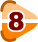 8 8
