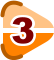 3 3